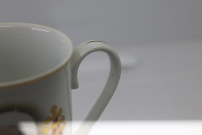 Pope John Paul II 1984 Canada Visit Commemorative Mug Japan Vintage