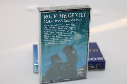 Rock me gently Mellow Rock Greatest Hits Tape Cassette Brand new VTG