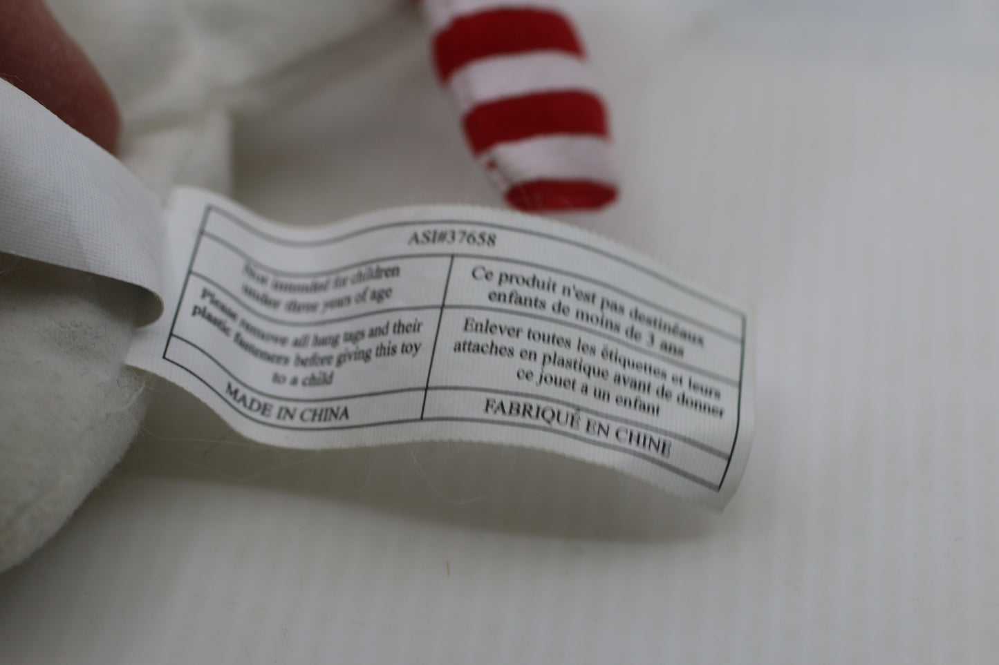 Lot of 3 Vintage 1990s Pillsbury Doughboy Plush Christmas – As Is