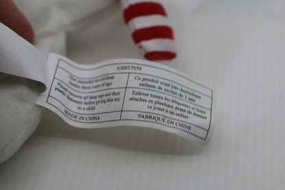 Lot of 3 Vintage 1990s Pillsbury Doughboy Plush Christmas – As Is