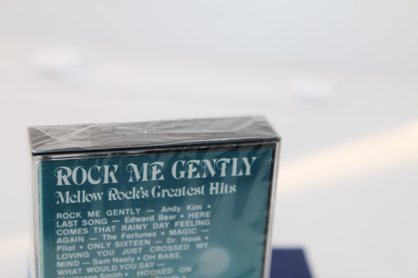 Rock me gently Mellow Rock Greatest Hits Tape Cassette Brand new VTG