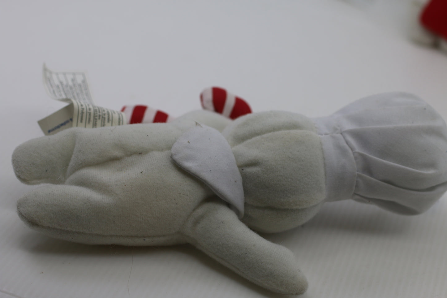 Lot of 3 Vintage 1990s Pillsbury Doughboy Plush Christmas – As Is