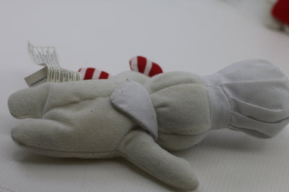 Lot of 3 Vintage 1990s Pillsbury Doughboy Plush Christmas – As Is