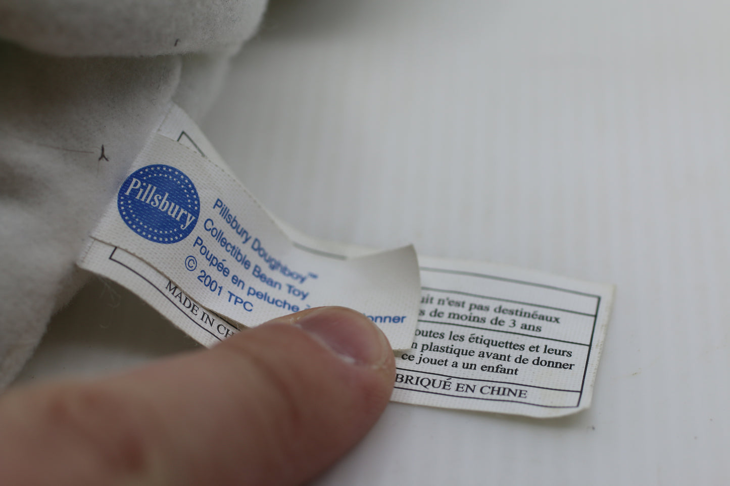 Lot of 3 Vintage 1990s Pillsbury Doughboy Plush Christmas – As Is