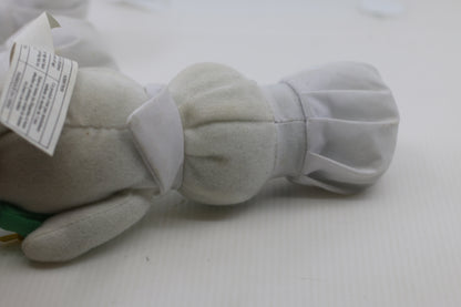 Lot of 3 Vintage 1990s Pillsbury Doughboy Plush Christmas – As Is