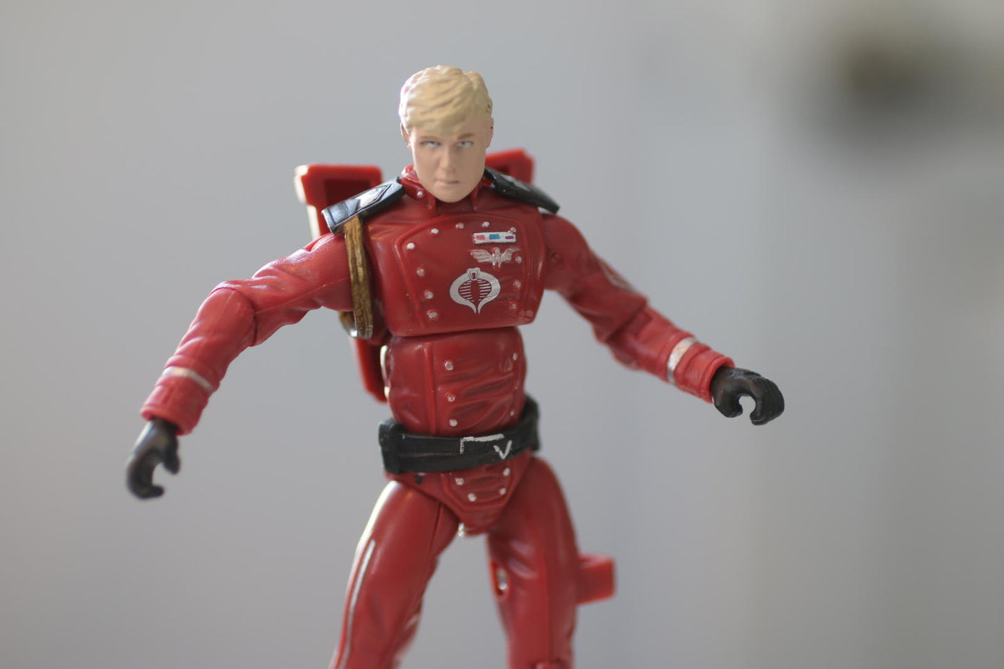 2008 GI JOE 25TH ANNIVERSARY CRIMSON GUARD V10 LOOSE 100% COMPLETE action FIGURE