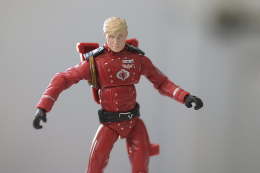 2008 GI JOE 25TH ANNIVERSARY CRIMSON GUARD V10 LOOSE 100% COMPLETE action FIGURE