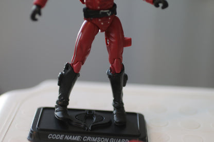 2008 GI JOE 25TH ANNIVERSARY CRIMSON GUARD V10 LOOSE 100% COMPLETE action FIGURE