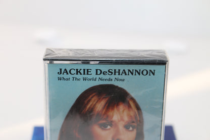 cassette Jackie deShannon what the world needs now Sealed new vtg