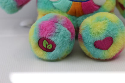 Care Bears 14” Good Vibes Bear - Tie-Dye Multicolored Stuffed Plush