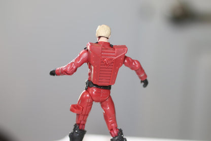 2008 GI JOE 25TH ANNIVERSARY CRIMSON GUARD V10 LOOSE 100% COMPLETE action FIGURE