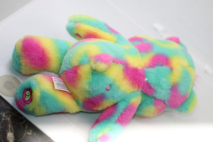 Care Bears 14” Good Vibes Bear - Tie-Dye Multicolored Stuffed Plush