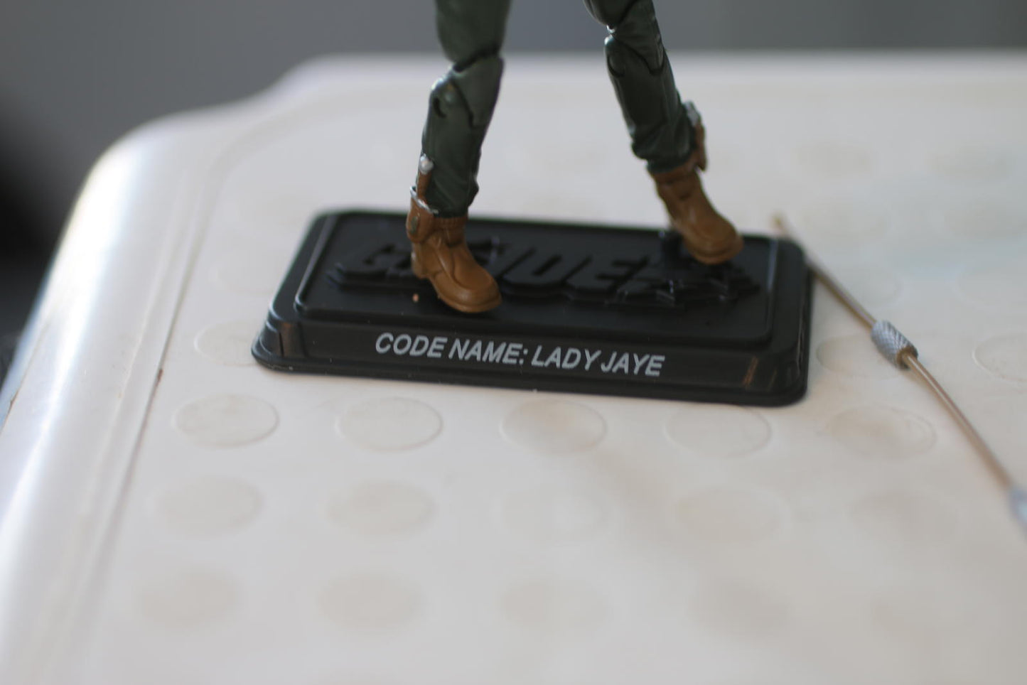2008 GI JOE 25TH ANNIVERSARY LADY JAYE V7 LOOSE 100% COMPLETE action FIGURE toy