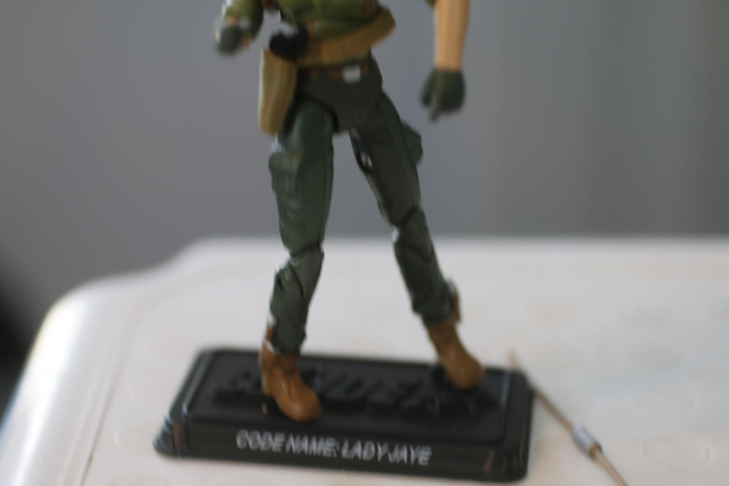 2008 GI JOE 25TH ANNIVERSARY LADY JAYE V7 LOOSE 100% COMPLETE action FIGURE toy