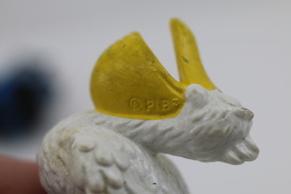 Rare Bully Petzi Figure Set of 5 – Bear, Sea Bear, Pelle & Turtle – Vintage Comic Figures