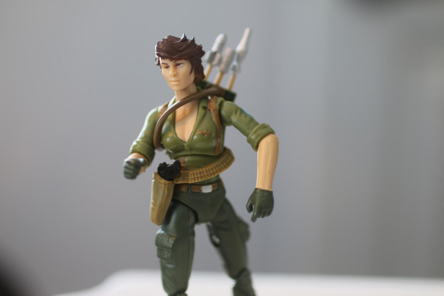 2008 GI JOE 25TH ANNIVERSARY LADY JAYE V7 LOOSE 100% COMPLETE action FIGURE toy