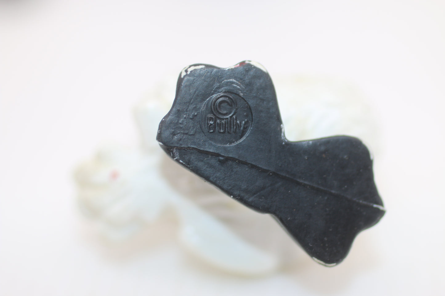 Rare Bully Petzi Figure Set of 5 – Bear, Sea Bear, Pelle & Turtle – Vintage Comic Figures