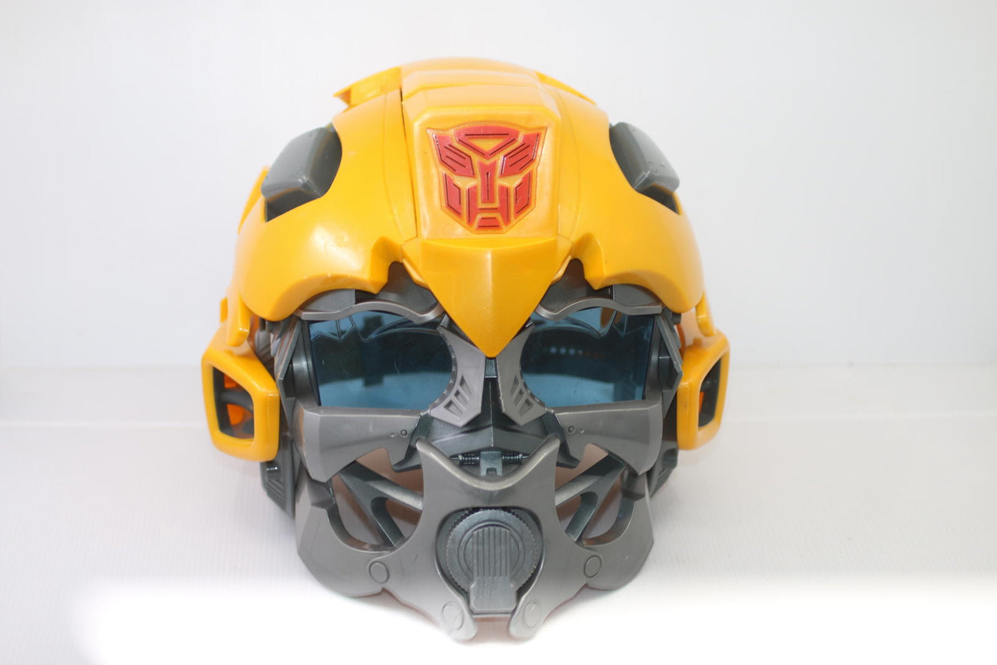 Transformers Bumblebee Voice Changer Helmet 2008 Hasbro Talking Mask RARE