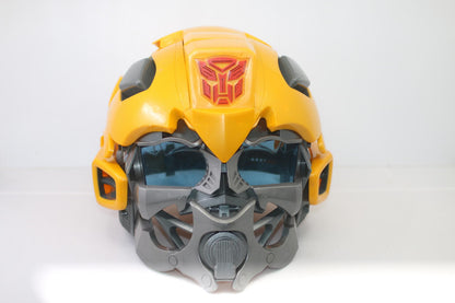 Transformers Bumblebee Voice Changer Helmet 2008 Hasbro Talking Mask RARE