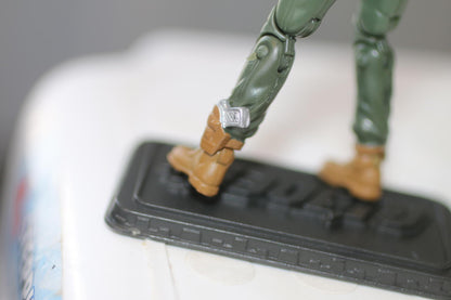 2008 GI JOE 25TH ANNIVERSARY LADY JAYE V7 LOOSE 100% COMPLETE action FIGURE toy