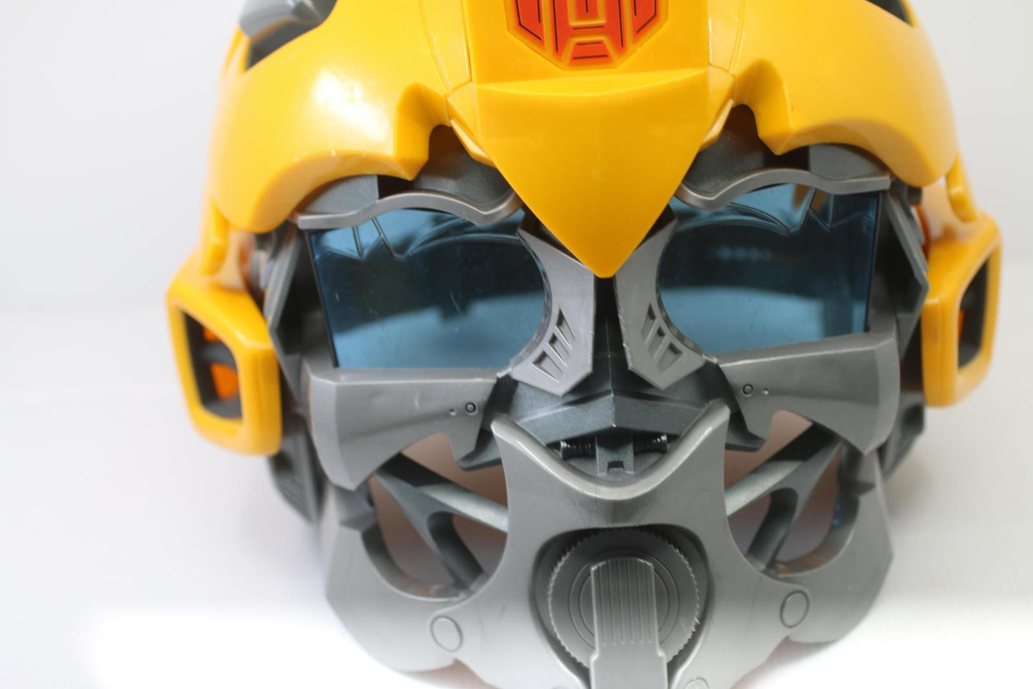 Transformers Bumblebee Voice Changer Helmet 2008 Hasbro Talking Mask RARE