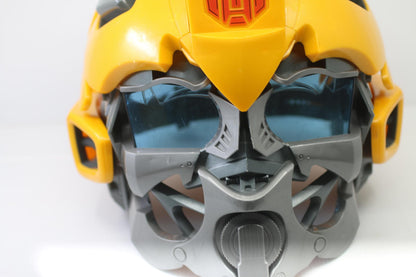 Transformers Bumblebee Voice Changer Helmet 2008 Hasbro Talking Mask RARE
