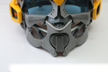 Transformers Bumblebee Voice Changer Helmet 2008 Hasbro Talking Mask RARE