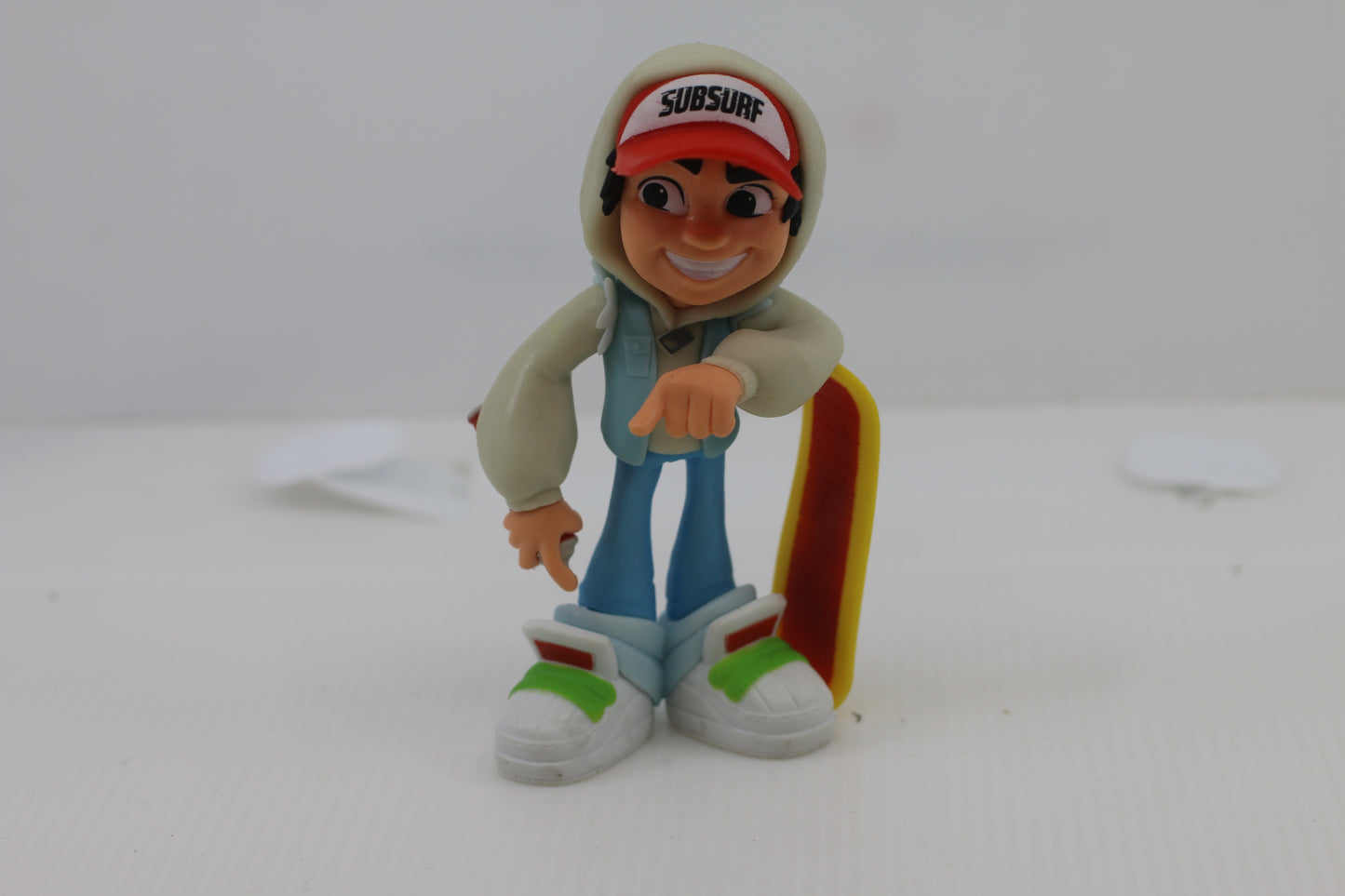 LS# Subway Surfers Sub Surf Spray Crew Jake Vinyl Figure 4" tall Toy Figure