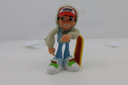 LS# Subway Surfers Sub Surf Spray Crew Jake Vinyl Figure 4" tall Toy Figure