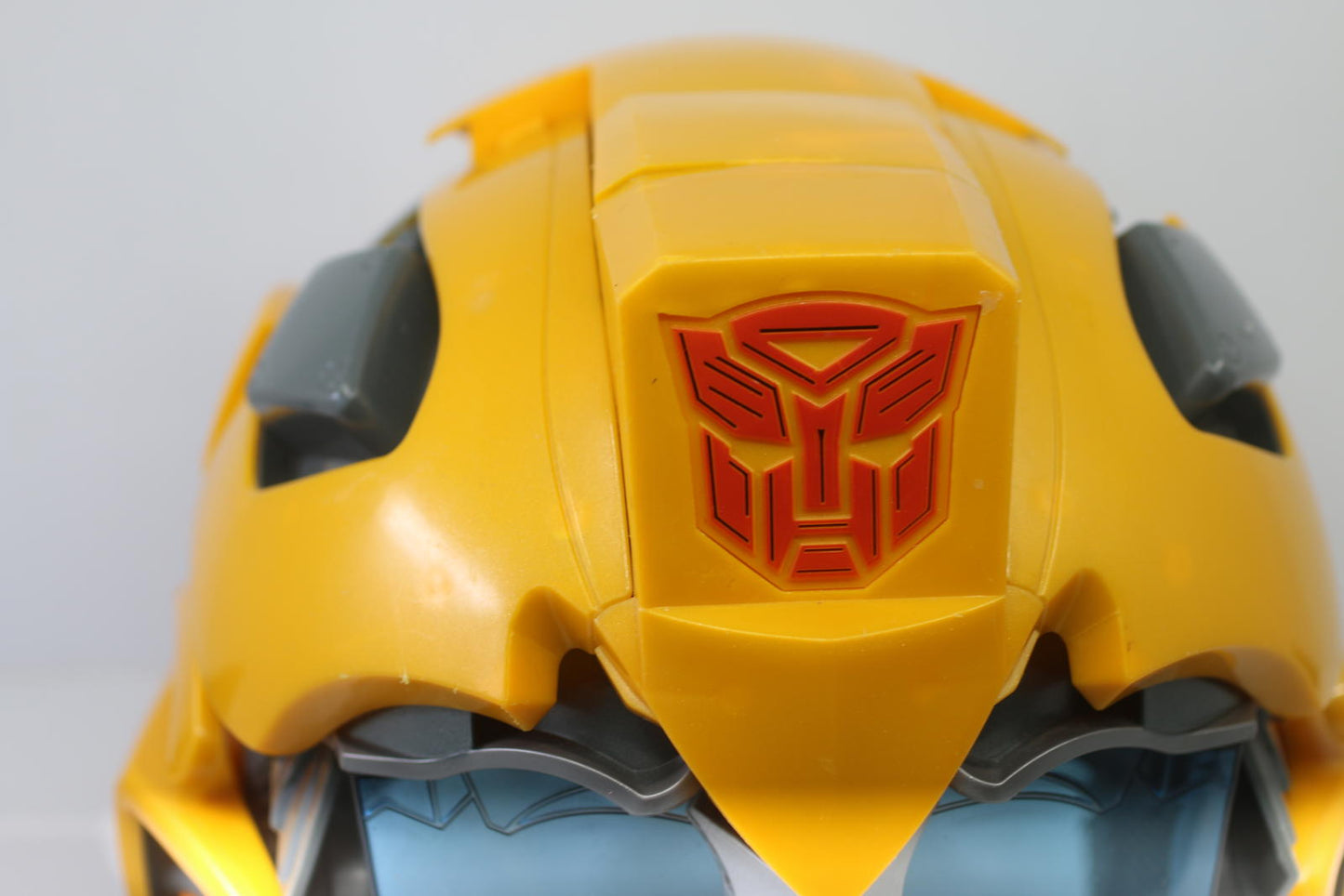 Transformers Bumblebee Voice Changer Helmet 2008 Hasbro Talking Mask RARE