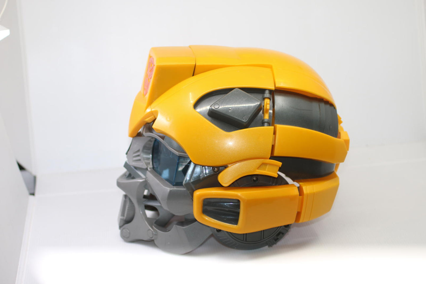 Transformers Bumblebee Voice Changer Helmet 2008 Hasbro Talking Mask RARE