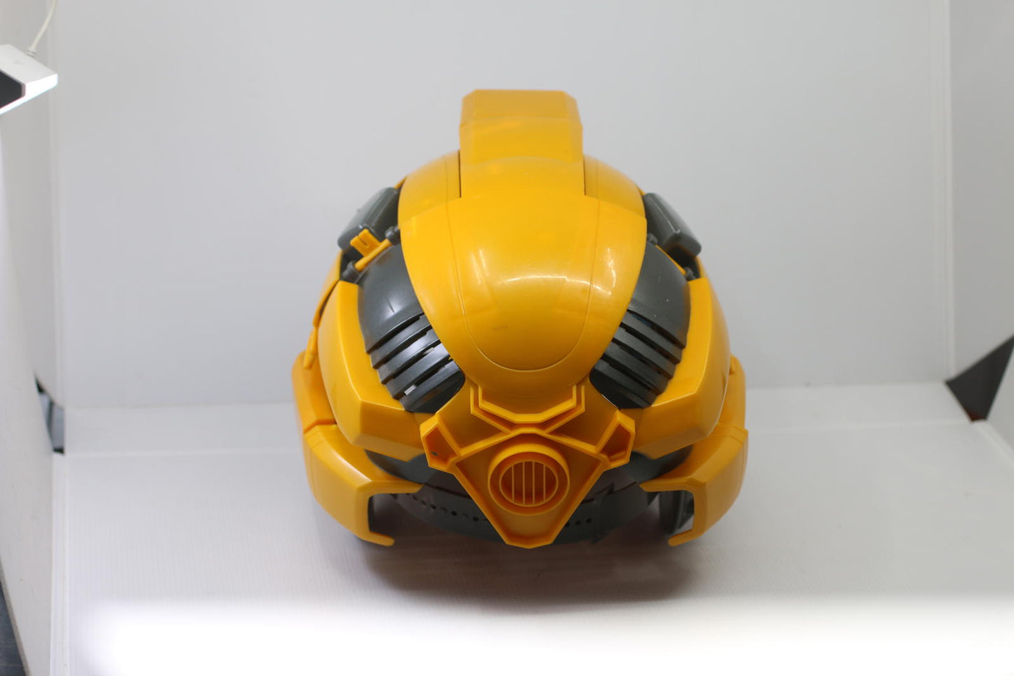 Transformers Bumblebee Voice Changer Helmet 2008 Hasbro Talking Mask RARE