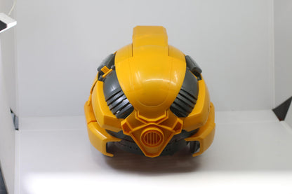 Transformers Bumblebee Voice Changer Helmet 2008 Hasbro Talking Mask RARE