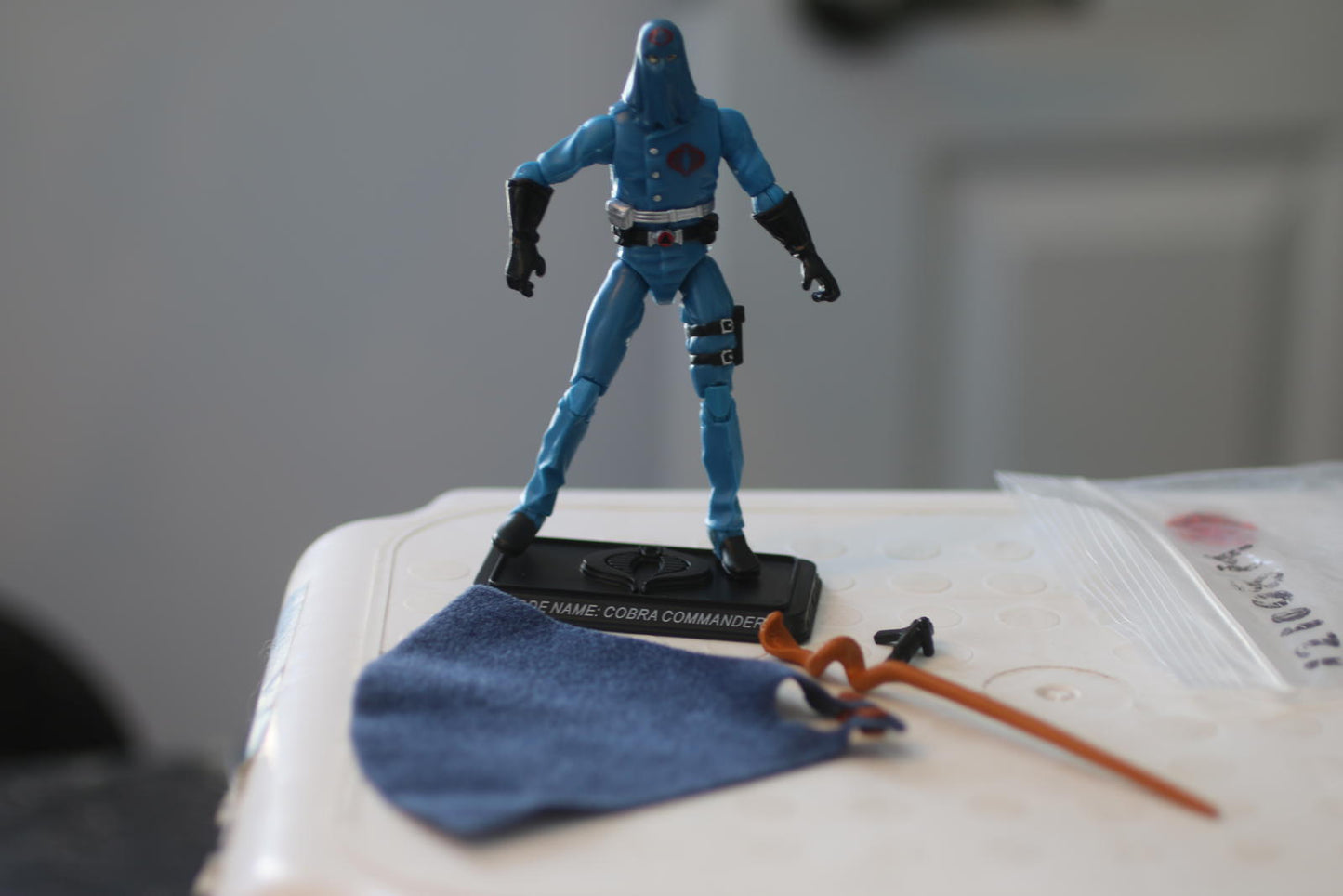 GI Joe 25th Anniversary (3.75 Inch) Cobra Commander V41 2009 Box Set ~ Comp.