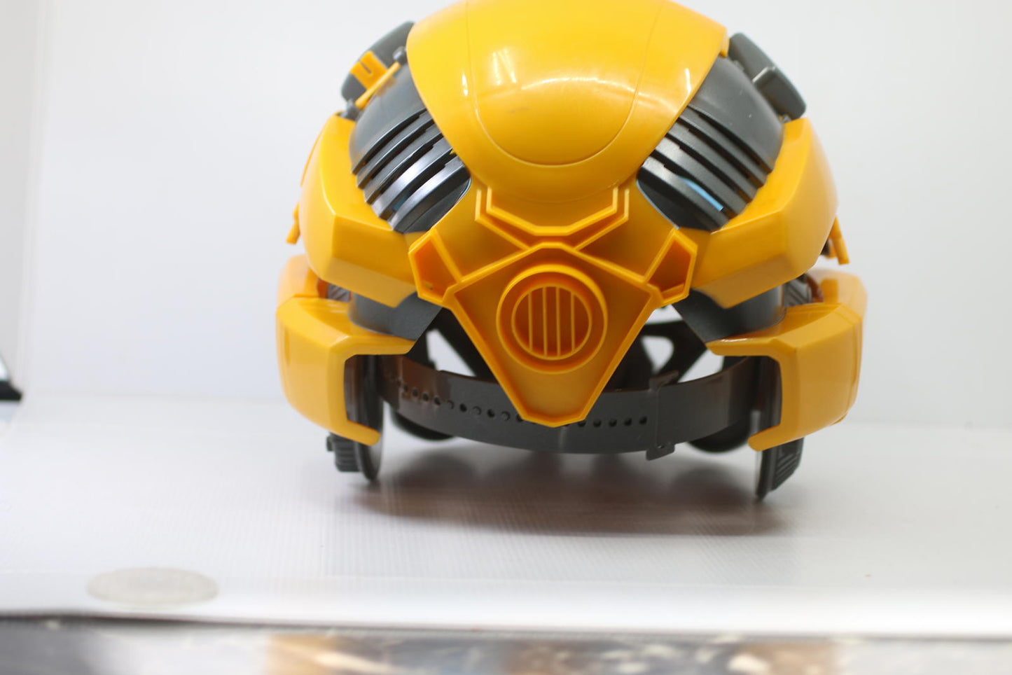 Transformers Bumblebee Voice Changer Helmet 2008 Hasbro Talking Mask RARE