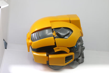 Transformers Bumblebee Voice Changer Helmet 2008 Hasbro Talking Mask RARE
