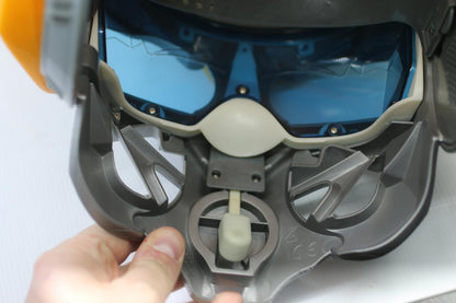 Transformers Bumblebee Voice Changer Helmet 2008 Hasbro Talking Mask RARE