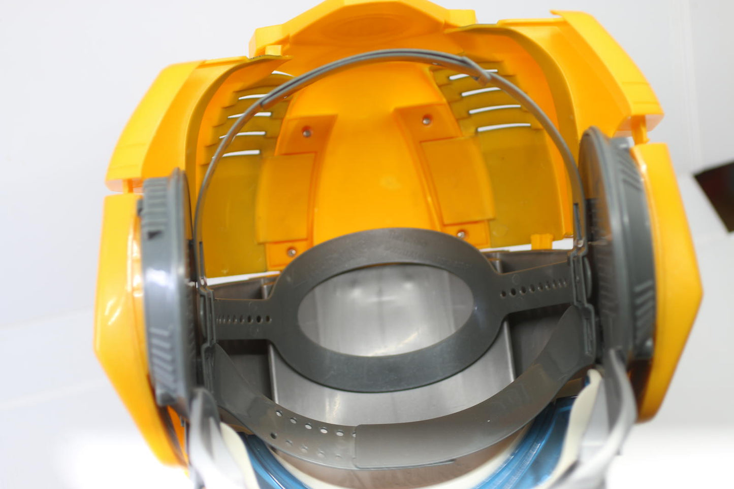 Transformers Bumblebee Voice Changer Helmet 2008 Hasbro Talking Mask RARE
