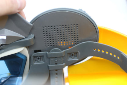 Transformers Bumblebee Voice Changer Helmet 2008 Hasbro Talking Mask RARE