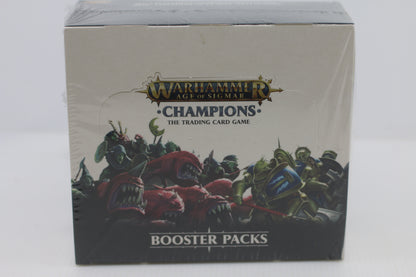 Warhammer Age Of Sigmar Trading Cards.Savagery Booster Packs. Sealed Box.