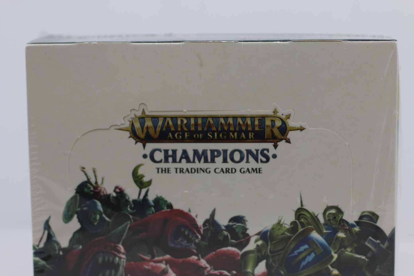 Warhammer Age Of Sigmar Trading Cards.Savagery Booster Packs. Sealed Box.