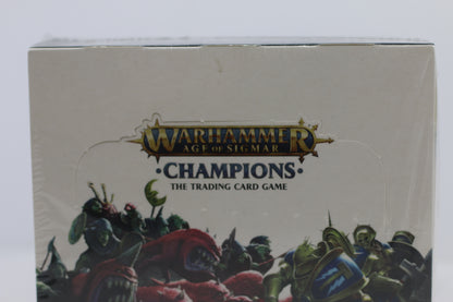 Warhammer Age Of Sigmar Trading Cards.Savagery Booster Packs. Sealed Box.