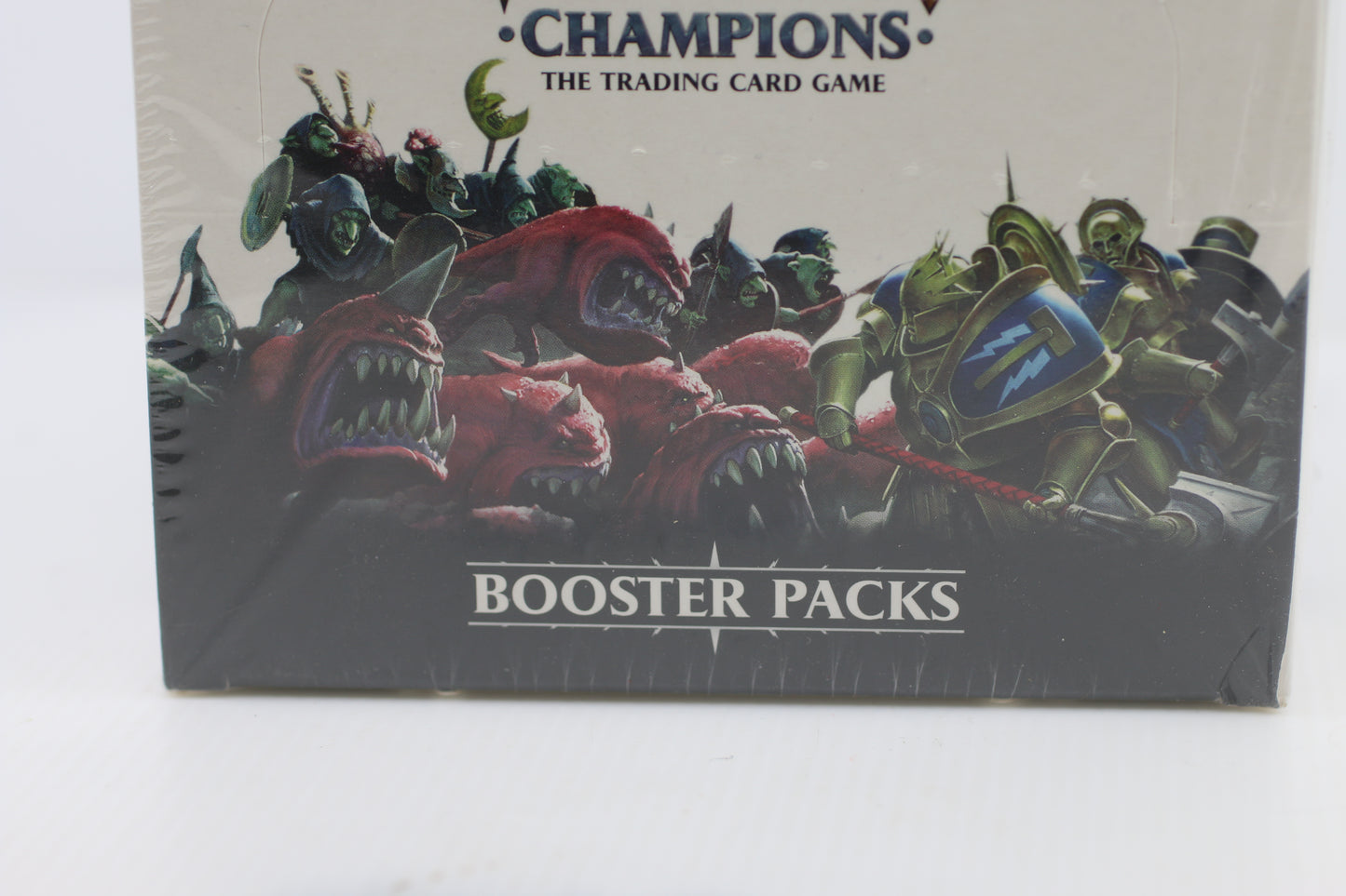 Warhammer Age Of Sigmar Trading Cards.Savagery Booster Packs. Sealed Box.