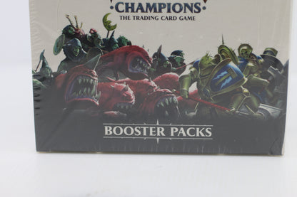 Warhammer Age Of Sigmar Trading Cards.Savagery Booster Packs. Sealed Box.