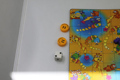 Vintage Ma gnetic Travel Tabletop Board Game Set RV Road Trip Kids