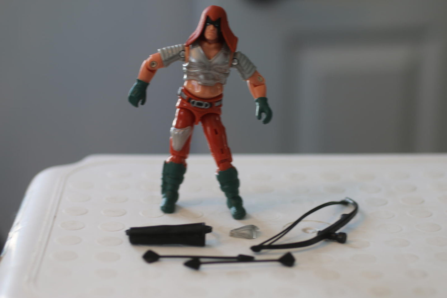 2005 GIJoe ZARTAN from Marvel Issue #74 - Cobra, Dreadnok, Loose Complete figure