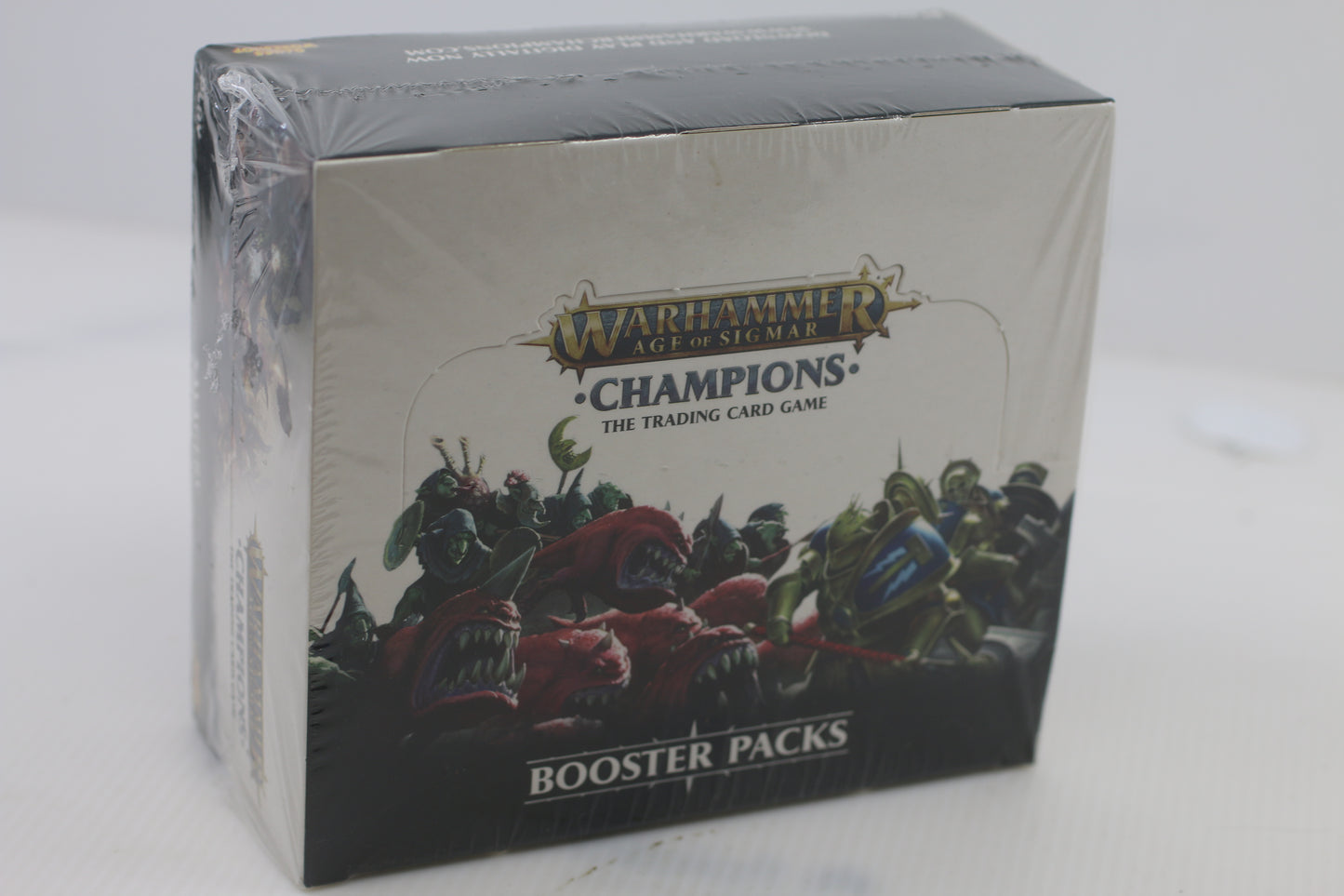 Warhammer Age Of Sigmar Trading Cards.Savagery Booster Packs. Sealed Box.