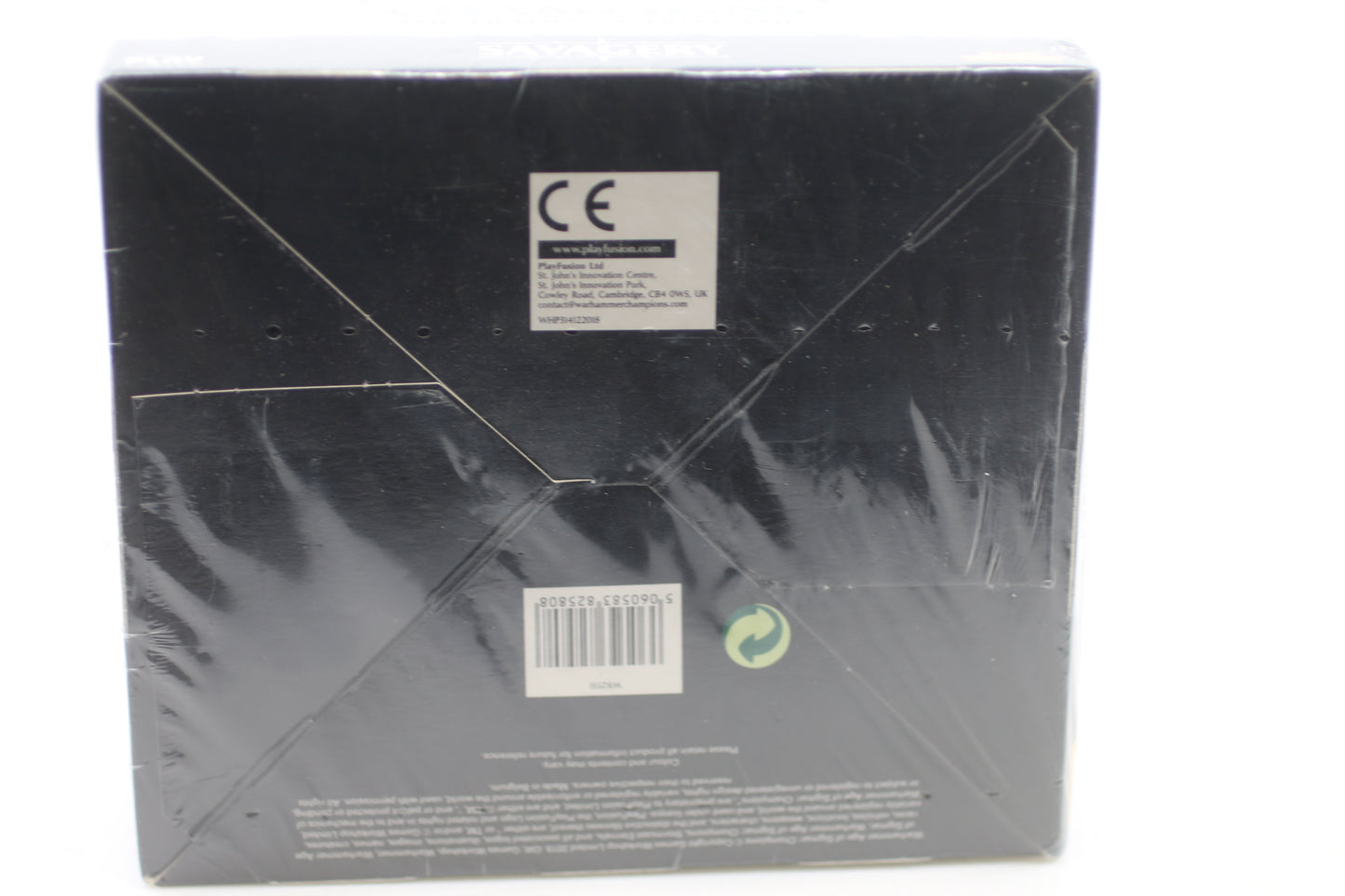 Warhammer Age Of Sigmar Trading Cards.Savagery Booster Packs. Sealed Box.