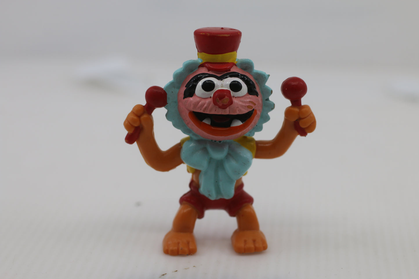 Vintage Animal Muppets Figurine From 1970's Jim Henson PVC Figure Cake Topper
