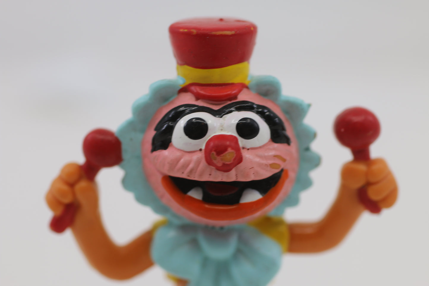 Vintage Animal Muppets Figurine From 1970's Jim Henson PVC Figure Cake Topper